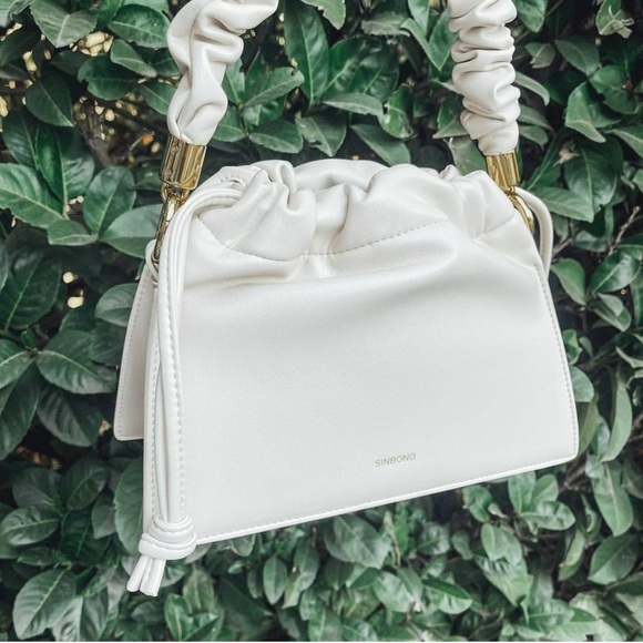 Sinbono vegan leather shoulder bag - Picture 4 of 16